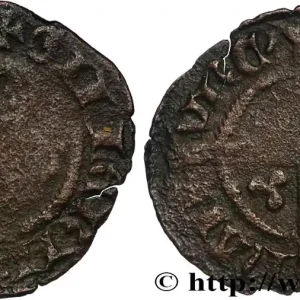 Réduction NAMUR - COMTÉ DE NAMUR - GUILLAUME Ier Double mite n.d. Namur fwo_826753 Monde