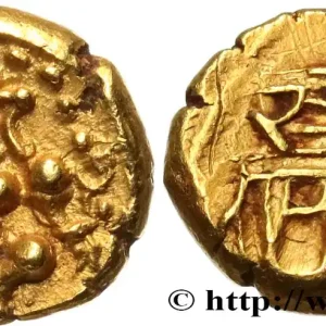 INDES - ROYAUME DE VIJAYANAGAR - NAYAKAS DE CHITALDUNG - MADAKERI NAYAKA I 1/2 Pagode d’or c. 1565-1602 Indéterminé fwo_629471 Monde Expédié Aujourd’hui