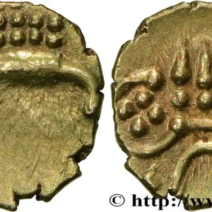 Dernier Modèle INDE - ÉTAT PRINCIER DU TRAVANCORE 1/2 Anantaraya (Fanam) (1790-1830) fwo_660740 Monde