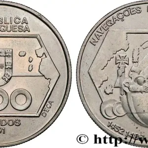 Nouveauté PORTUGAL 200 Escudos Navigation vers l’ouest 1991 Lisbonne fwo_705281 Monde