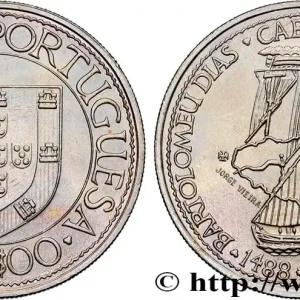 PORTUGAL 100 Escudos Bartolemeu Dias, découverte du Cap de Bonne Espérance 1988 fwo_705346 Monde Dernière Chance