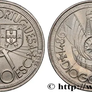 PORTUGAL 100 Escudos Diogo Cao et l’exploration des côtes africaines en 1486 1987 fwo_705462 Monde Expédié Aujourd’hui