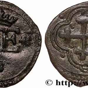 SAVOIE - DUCHÉ DE SAVOIE - CHARLES-EMMANUEL Ier Quart de sol (quarto di soldo) n.d. Chambéry fwo_749047 Monde Offre Exclusive