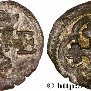 Promotion Saisonnière SAVOIE - DUCHÉ DE SAVOIE - CHARLES-EMMANUEL Ier Quart de sol (quarto di soldo) n.d. Aoste fwo_753218 Monde