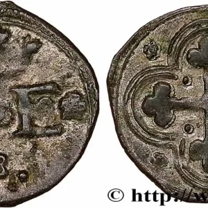 Nouvel Arrivage SAVOIE - DUCHÉ DE SAVOIE - CHARLES-EMMANUEL Ier Quart de sol (quarto di soldo) n.d. Bourg-en-Bresse fwo_753297 Monde