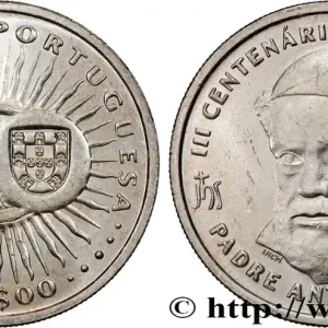 PORTUGAL 500 Escudos tricentenaire de la mort du Père Antonio Vieira 1997 fwo_769736 Monde Expédié Aujourd’hui