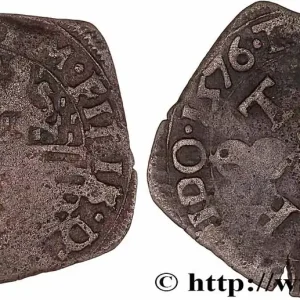 Livraison Mondiale SAVOIE - DUCHÉ DE SAVOIE - EMMANUEL-PHILIBERT DIT "TÊTE DE FER" Sol, 3e type (soldo di III tipo) 1576 Turin fwo_773755 Monde
