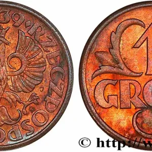 Offre Spéciale POLOGNE 1 Grosz 1939 Varsovie fwo_777293 Monde