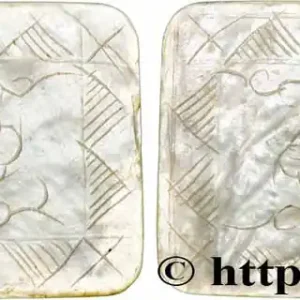 Garantie Incluse CHINE Jeton de jeux en nacre XIXe fwo_784025 Monde