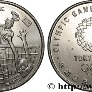 Top Vente JAPON 100 Yen Jeux Para-Olympiques Tokyo 2020 - Volley-ball an 2 ère Reiwa (2020) Hiroshima fwo_789440 Monde