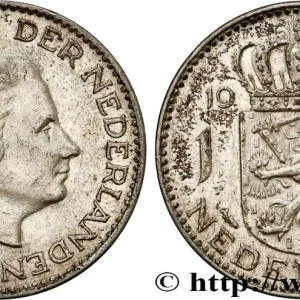 Promotion PAYS-BAS 1 Gulden Juliana 1955 Utrecht fwo_799021 Monde