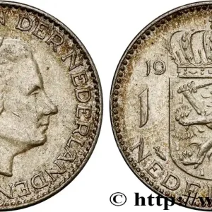 Offre Limitée PAYS-BAS 1 Gulden Juliana 1965 fwo_799232 Monde