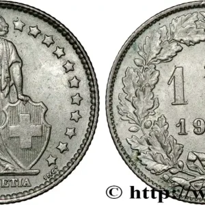 SUISSE 1 Franc Helvetia 1963 Berne fwo_807841 Monde Vente Flash