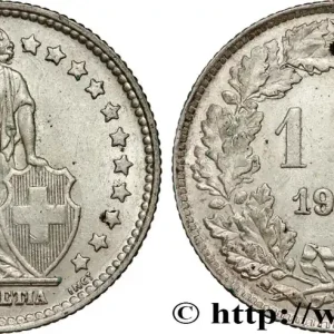 Bon Plan SUISSE 1 Franc Helvetia 1952 Berne - B fwo_807874 Monde