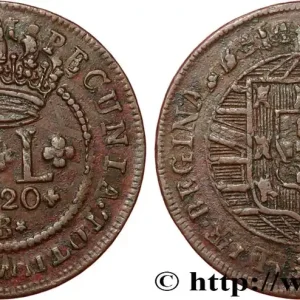 BRÉSIL - JEAN VI 40 Réis 1820 Bahia fwo_808101 Monde Vente Flash