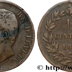 ITALIE 10 Centesimi Humbert Ier 1893 Birmingham fwo_810008 Monde Bon Marché
