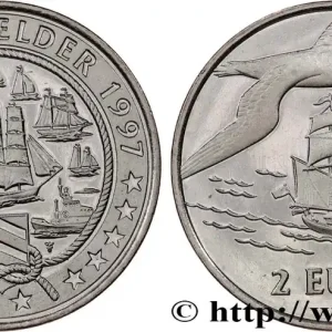 Tendance PAYS-BAS 2 Euro Proof Sail den Helder 1997 fwo_811464 Monde