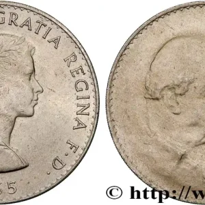 ROYAUME-UNI 1 Crown Winston Churchill 1965 fwo_819357 Monde Acheter Direct