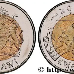 Exclusif MALAWI 5 Kwacha emblème / pêcheur 2006 fwo_820950 Monde