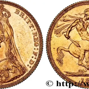 Offre Exclusive OR, PALLADIUM ET PLATINE INVESTISSEMENT 1 Souverain Victoria buste du jubilé 1888 Londres fwo_823299 Monde