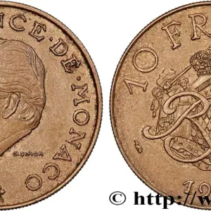 Bon Plan MONACO 10 Francs Rainier III 1982 Paris fwo_823351 Monde