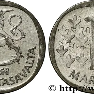 Must-Have FINLANDE 1 Markka 1966 Helsinki fwo_824892 Monde