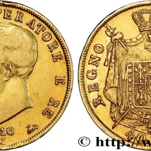 Nouvel Arrivage OR, PALLADIUM ET PLATINE INVESTISSEMENT 40 Lire 1810 Milan fwo_825756 Monde