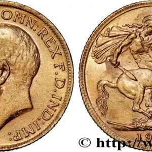 Commander Vite OR, PALLADIUM ET PLATINE INVESTISSEMENT 1 Souverain Georges V 1914 Londres fwo_825773 Monde