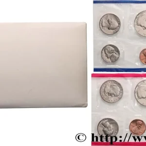 ÉTATS-UNIS D'AMÉRIQUE Série 13 monnaies - Uncirculated Coin 1981 fwo_716627 Monde Garantie Incluse