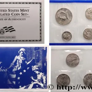ÉTATS-UNIS D'AMÉRIQUE Série 11 monnaies - Uncirculated Coin set 2005 Philadelphie fwo_716710 Monde Top Qualité