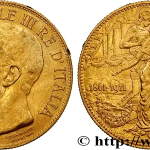 ITALIE - ROYAUME D'ITALIE - VICTOR-EMMANUEL III 50 Lire 1911 Rome fwo_728915 Monde Paiement Sécurisé