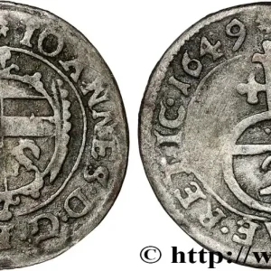 Acheter En Ligne SUISSE - CONFÉDÉRATION HELVÉTIQUE - CANTON DES GRISONS 2 Kreuzer Évêché de Coire 1649 fwo_808296 Monde