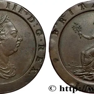 GRANDE-BRETAGNE - GEORGES III 2 Pence 1797 Soho fwo_812706 Monde En Vogue