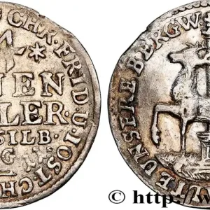 ALLEMAGNE - STOLBERG 1/24 Thaler 1711 fwo_816469 Monde Offre Spéciale