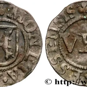 Petit Prix ALLEMAGNE - ABBAYE D'ESSEN - ANNA SALOME VON SALM-REIFFERSCHEIDT 8 Heller 1657 s.l. fwo_816493 Monde