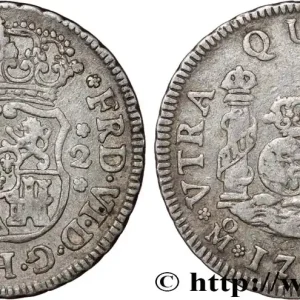 Jusqu’à Épuisement Des Stocks AMÉRIQUE ESPAGNOLE - MEXIQUE - FERDINAND VI 2 Reales 1756 Mexico fwo_817627 Monde