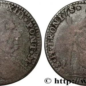 Haute Qualité ITALIE - ÉTATS DU PAPE - INNOCENT XIII (Michel-Ange Conti) Muraiola de 4 Bolognini N.D. Rome fwo_817728 Monde