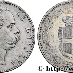 Top Vente ITALIE - ROYAUME D'ITALIE - HUMBERT Ier 2 Lire 1885 Rome fwo_823679 Monde