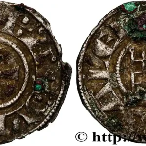 Meilleur Prix TERRE SAINTE - ROYAUME DE JÉRUSALEM - BAUDOUIN III Denier n.d. Jérusalem fwo_825902 Monde