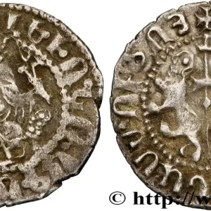 Achat Immédiat CILICIE - ROYAUME D'ARMÉNIE - LÉON Ier roi d'Arménie Tram d'argent c. 1198-1219 Sis fwo_825903 Monde