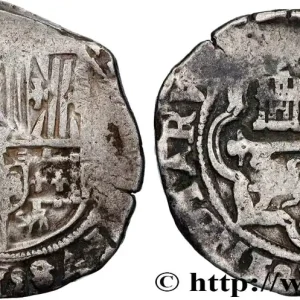 ESPAGNE - ROYAUME D'ESPAGNE - PHILIPPE IV 8 Reales n.d. Mexico fwo_826501 Monde Premium