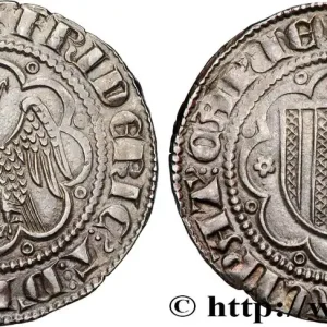 Livraison Mondiale ITALIE - SICILE - FRÉDÉRIC III D'ARAGON Pierreale n.d. Messine fwo_826775 Monde