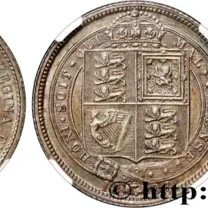 GRANDE BRETAGNE - VICTORIA 6 Pence Victoria “buste du jubilé”, type écu 1887 fwo_827083 Monde Garantie Incluse