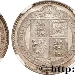 Top Vente GRANDE BRETAGNE - VICTORIA 1 Shilling Victoria buste du jubilé 1887 fwo_827125 Monde