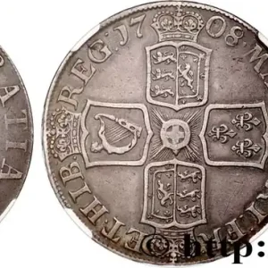 Promotion Saisonnière GRANDE-BRETAGNE - ANNE 1 Crown 1708 fwo_827126 Monde