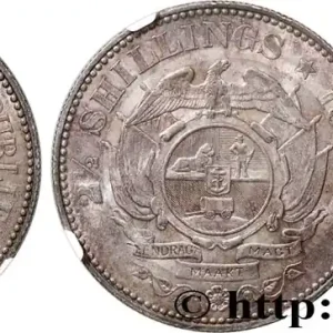 AFRIQUE DU SUD 2 1/2 Shillings président Kruger 1896 fwo_827131 Monde Achetez Aujourd’hui