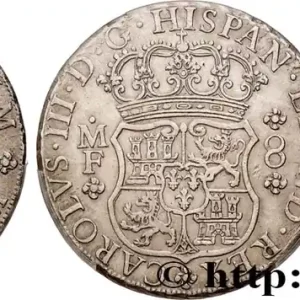 MEXIQUE - CHARLES III 8 Reales 1766 Mexico fwo_827136 Monde Livraison Mondiale