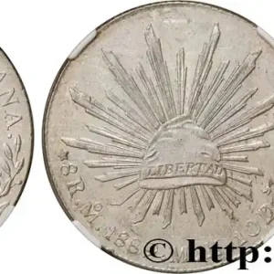 MEXIQUE 8 Reales 1889 Mexico fwo_827187 Monde Artisanat