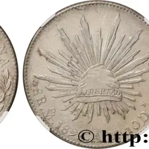 Livraison Express MEXIQUE 8 Reales 1893 Mexico fwo_827188 Monde
