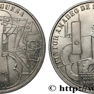 Offre Spéciale PORTUGAL 100 Escudos 100e anniversaire de la naissance du peintre Amadeo de Souza Cardoso 1987 Lisbonne fwo_690308 Monde